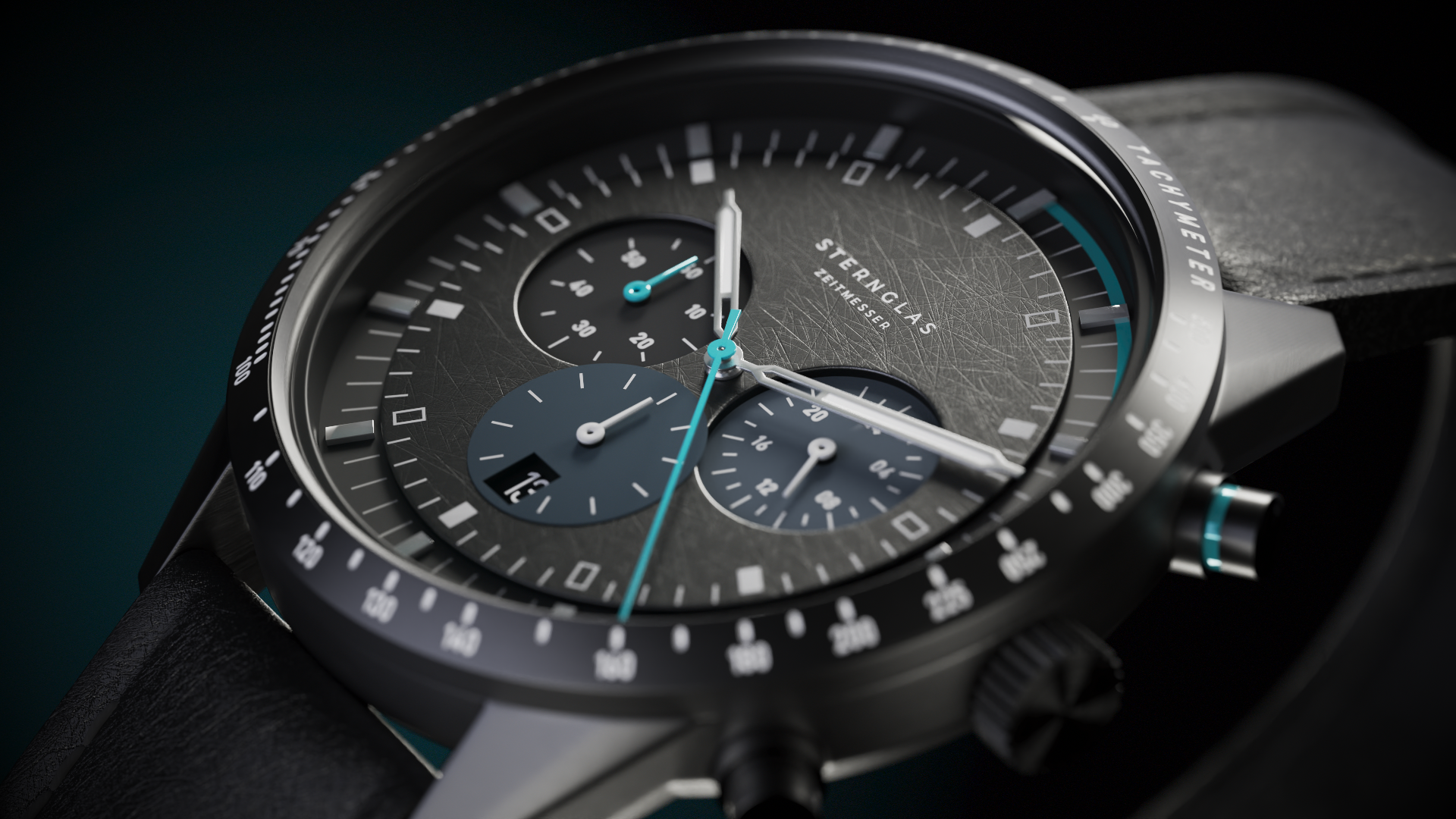 Sternglas Tachymeter Edition Meteor