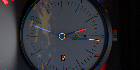 BOTTA TRES colores Automatikuhr